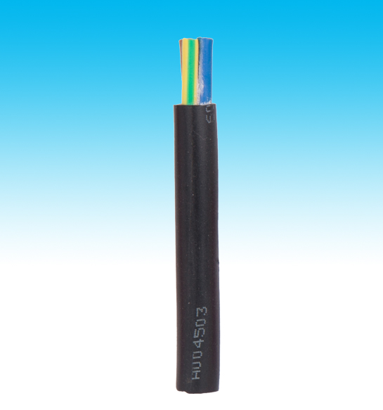 銅芯聚氯乙烯絕緣聚氯乙烯護(hù)套圓形電纜
